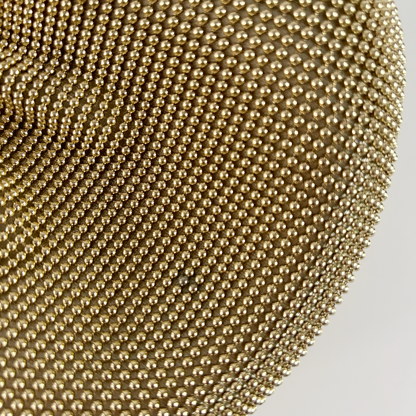 Vintage Gold Mesh Clutch – Elegant Tokyo Find