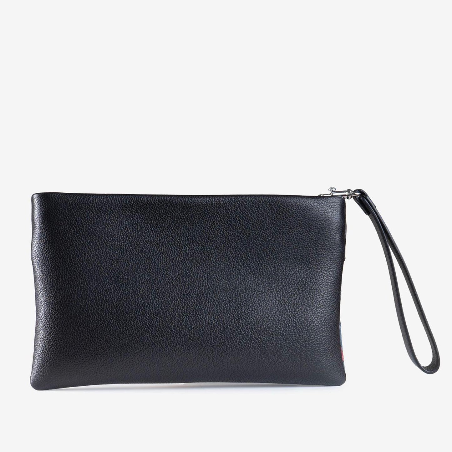 Vintage Obi & Leather Clutch Bag – One-of-a-Kind Handmade Evening Purse